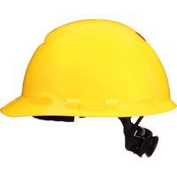 Casque de s&eacute;curit&eacute; de s&eacute;rie H SecureFit, ANSI type I/CSA type 1, Suspension Rochet Rideout Tool & Machine Inc.