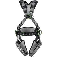 V-Fit Construction Harness, CSA Certified, Class ALP, 2X-Large, 400 lbs. Cap. Rideout Tool & Machine Inc.