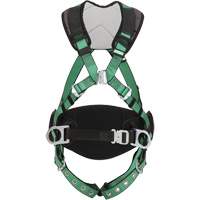 V-Form Safety Harness, CSA Certified, Class A, 230 lbs. Cap. Rideout Tool & Machine Inc.