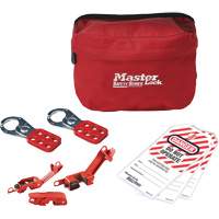 Trousse de cadenassage de base sans cadenas, Ensemble &eacute;lectrique, 8 composants compris Rideout Tool & Machine Inc.