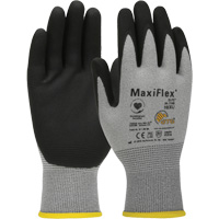 ATG MaxiFlex&reg; Elite Ultra Lightweight Touchscreen Compatible Gloves, Large, Nitrile Coating, 18 Gauge, Nylon Shell Rideout Tool & Machine Inc.