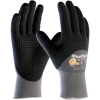 ATG MaxiFlex&reg; Endurance Touchscreen Compatible Gloves, X-Large, Nitrile Coating, 15 Gauge, Nylon Shell Rideout Tool & Machine Inc.