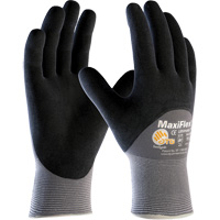 ATG MaxiFlex&reg; Ultimate Touchscreen Compatible Gloves, Large, Nitrile Coating, 15 Gauge, Nylon/Elastane Shell Rideout Tool & Machine Inc.