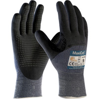 ATG MaxiCut&reg; Ultra DT, Size Large, 15 Gauge, Nitrile Coated, Engineered Yarn Shell, ASTM ANSI Level A3/EN 388 Level 5/EN 388 Level C Rideout Tool & Machine Inc.