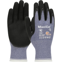 ATG MaxiCut&reg; Oil Cut-Resistant Gloves, Size Large, 15 Gauge, Nitrile Coated, Engineered Yarn Shell, ASTM ANSI Level A3/EN 388 Level 4/EN 388 Level C Rideout Tool & Machine Inc.