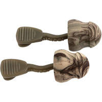 Glide&reg; Camo Foam No-Roll Twist-In Earplugs, Bulk - B Rideout Tool & Machine Inc.