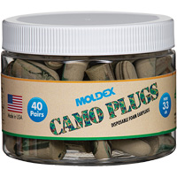Camo Earplugs, Bulk - Canister Rideout Tool & Machine Inc.