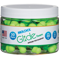 Glide&reg; Foam Earplugs, Bulk - Canister Rideout Tool & Machine Inc.