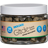 Glide&reg; Camo Foam Earplugs, Bulk - Canister Rideout Tool & Machine Inc.