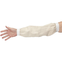 Sleeves, 18", Cotton, White Rideout Tool & Machine Inc.