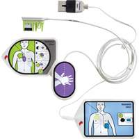 Trousse de formation et d&eacute;monstration RCR Uni-Padz, Zoll AED 3 Pour, Non m&eacute;dical Rideout Tool & Machine Inc.