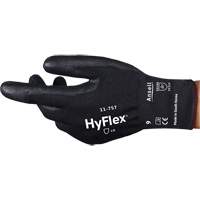 HyFlex&reg; 11-757 Cut-Resistant Gloves, Size 6, 18 Gauge, Polyurethane Coated, Intercept Shell, ASTM ANSI Level A7/EN 388 Level F Rideout Tool & Machine Inc.