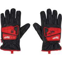 Goatskin Impact Gloves, Small, Grain Leather Palm Rideout Tool & Machine Inc.