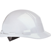 North&reg; Matterhorn Hardhat, Meets CSA Type 2, Ratchet Suspension, Non-Vented Rideout Tool & Machine Inc.