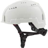 Casque avec support &agrave; lampe de poche Bolt, Suspension Rochet Rideout Tool & Machine Inc.