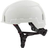 Casque avec support &agrave; lampe de poche Bolt, Suspension Rochet Rideout Tool & Machine Inc.