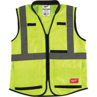 Veste de s&eacute;curit&eacute; haute performance, Jaune lime haute visibilit&eacute;, 4T-Grand/5T-Grand Rideout Tool & Machine Inc.