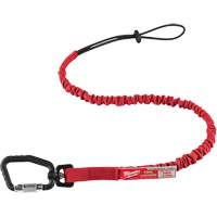 Locking Tool Lanyard, Bungee, Carabiner/Loop Rideout Tool & Machine Inc.