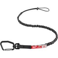 Locking Tool Lanyard, Bungee, Carabiner/Loop Rideout Tool & Machine Inc.