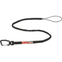 Extended Reach Locking Tool Lanyard, Bungee, Carabiner/Loop Rideout Tool & Machine Inc.