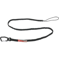 Extended Reach Locking Tool Lanyard, Bungee, Carabiner/Loop Rideout Tool & Machine Inc.