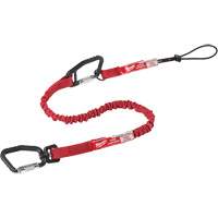 Quick-Connect Locking Tool Lanyard, Bungee, Carabiner/Loop Rideout Tool & Machine Inc.