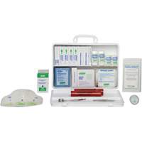 Basic First Aid Kit, CSA Type 2 Low-Risk Environment, Medium (26-50 Workers), Plastic Box SHA146 | Rideout Tool & Machine Inc.
