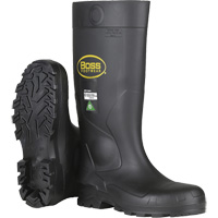 Dynamic™ Boss<sup>®</sup> Full Safety Boot, PVC, Steel Toe, Size 6, Puncture Resistant Sole SHA171 | Rideout Tool & Machine Inc.