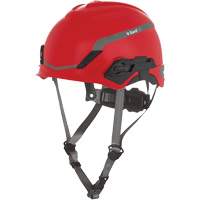V-Gard<sup>®</sup> H1 Bivent Safety Helmet, Non-Vented, Ratchet, Red SHA181 | Rideout Tool & Machine Inc.