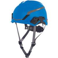 V-Gard<sup>®</sup> H1 Bivent Safety Helmet, Non-Vented, Ratchet, Blue SHA182 | Rideout Tool & Machine Inc.