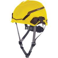 V-Gard<sup>®</sup> H1 Bivent Safety Helmet, Non-Vented, Ratchet, Yellow SHA184 | Rideout Tool & Machine Inc.