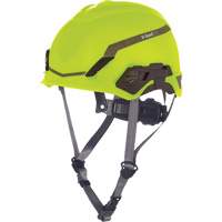 V-Gard<sup>®</sup> H1 Bivent Safety Helmet, Non-Vented, Ratchet, High Visibility Yellow SHA185 | Rideout Tool & Machine Inc.