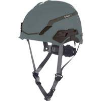 V-Gard<sup>®</sup> H1 Safety Helmet, Non-Vented, Ratchet, Grey SHA188 | Rideout Tool & Machine Inc.