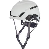 V-Gard<sup>®</sup> H1 Safety Helmet, Vented, Ratchet, White SHA189 | Rideout Tool & Machine Inc.