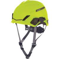 V-Gard<sup>®</sup> H1 Safety Helmet, Vented, Ratchet, High Visibility Yellow SHA194 | Rideout Tool & Machine Inc.