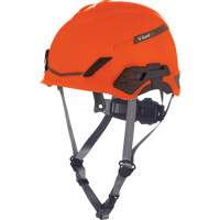 V-Gard<sup>®</sup> H1 Safety Helmet, Vented, Ratchet, Orange SHA195 | Rideout Tool & Machine Inc.