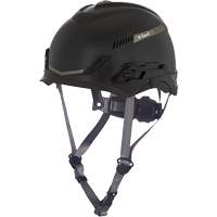 V-Gard<sup>®</sup> H1 Bivent Safety Helmet, Vented, Ratchet, Black SHA196 | Rideout Tool & Machine Inc.