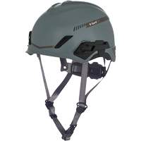 V-Gard<sup>®</sup> H1 Bivent Safety Helmet, Vented, Ratchet, Grey SHA197 | Rideout Tool & Machine Inc.