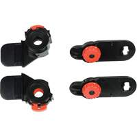 Welding Helmet Interchange System, Ratchet Suspension Rideout Tool & Machine Inc.