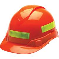 Lime-Green Reflective Hardhat Stickers SHA518 | Rideout Tool & Machine Inc.
