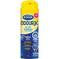 Dr. Scholl's<sup>®</sup> Odour Destroyers<sup>®</sup> All-Day Foot Deodorant Spray Powder SHA624 | Rideout Tool & Machine Inc.