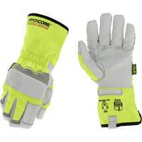 Gants de protection haute visibilit&eacute; contre les &eacute;pingles, Taille Petit, Rev&ecirc;tement Polyur&eacute;thane, Enveloppe en DuraHide, ASTM ANSI niveau A5 Rideout Tool & Machine Inc.
