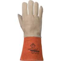 Gants de soudage TIG, Cuir fleur de daim, Taille Moyen Rideout Tool & Machine Inc.