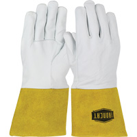 Ironcat&reg; Premium Leather TIG Glove, Grain Kidskin, Size Small Rideout Tool & Machine Inc.
