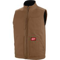 Veste doubl&eacute;e en sherpa ultra-r&eacute;sistante, Hommes, Petit, Brun Rideout Tool & Machine Inc.