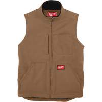 Veste doubl&eacute;e en sherpa ultra-r&eacute;sistante, Hommes, Petit, Brun Rideout Tool & Machine Inc.