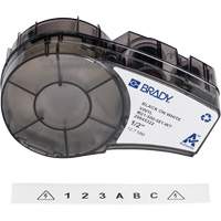 Repositionable Multi-Purpose Labels with Ribbon, Black Rideout Tool & Machine Inc.