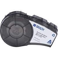 Self-Laminating Wrap Around Labels with Ribbon, Black Rideout Tool & Machine Inc.