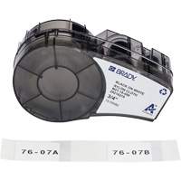 Aggressive Adhesive Multi-Purpose Labels with Ribbon, Black Rideout Tool & Machine Inc.