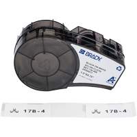 Aggressive Adhesive Multi-Purpose Labels with Ribbon, Black Rideout Tool & Machine Inc.